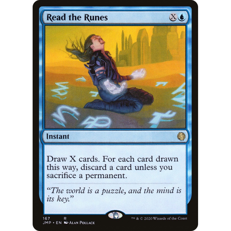 Read the Runes (JMP-167) - Jumpstart