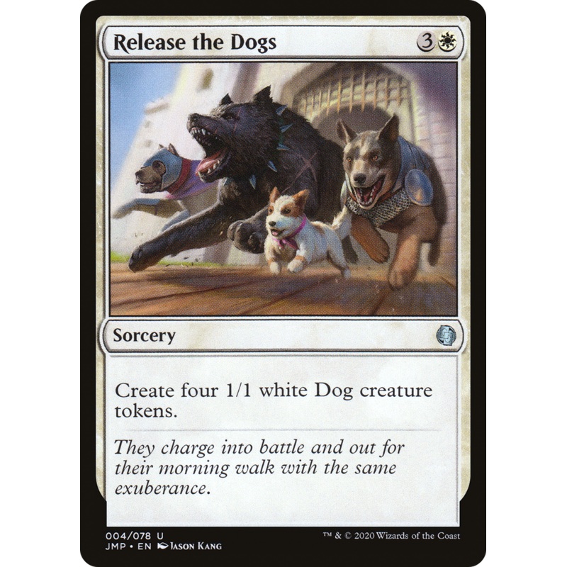 Release the Dogs (JMP-004) - Jumpstart