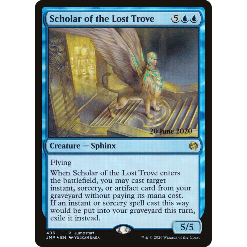 Scholar of the Lost Trove (LARP-496) - Jumpstart Foil