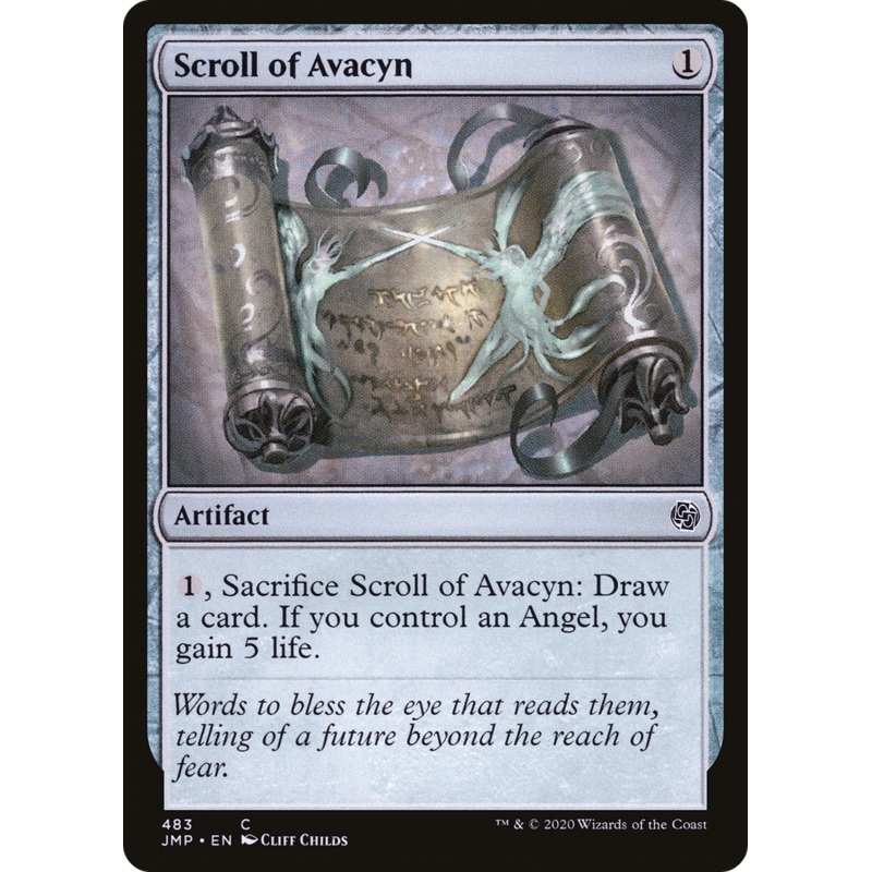 Scroll of Avacyn (JMP-483) - Jumpstart