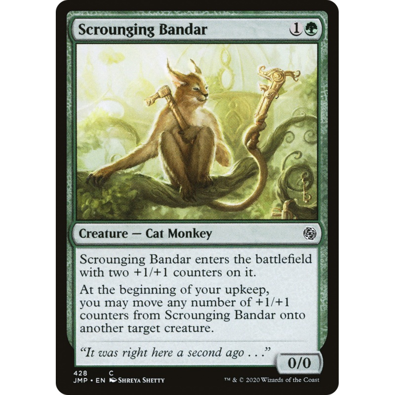 Scrounging Bandar (JMP-428) - Jumpstart