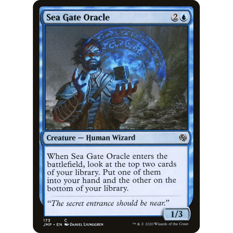 Sea Gate Oracle (JMP-173) - Jumpstart