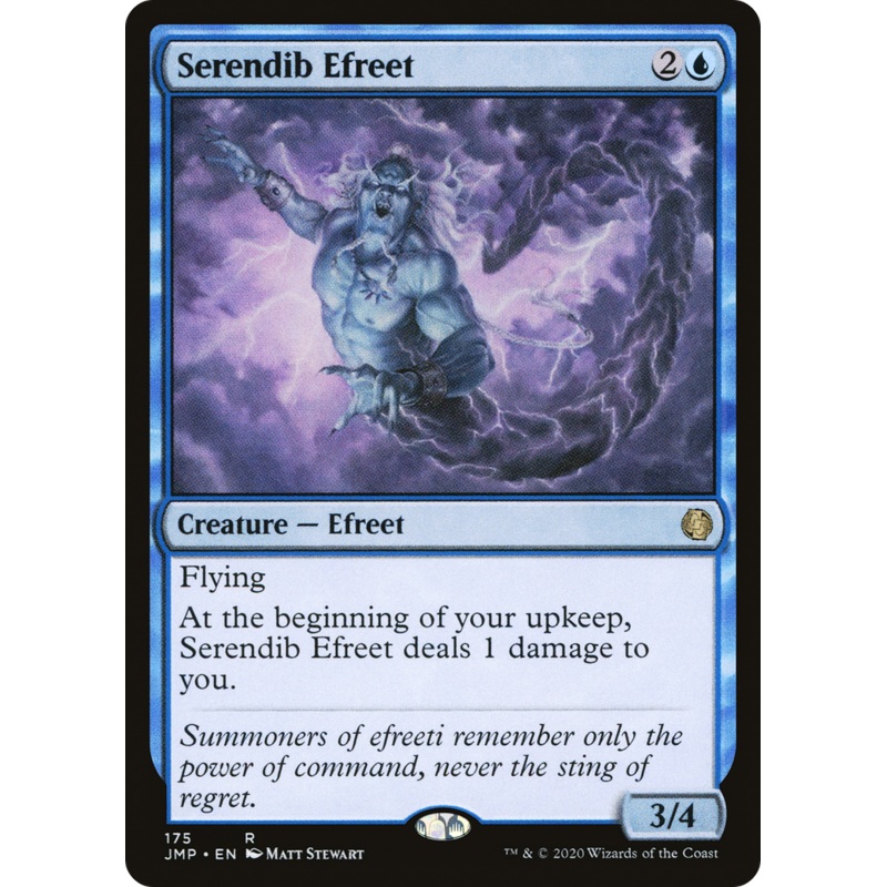 Serendib Efreet (JMP-175) - Jumpstart