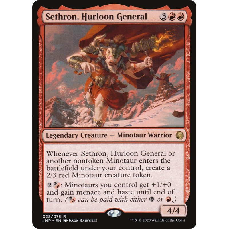 Sethron, Hurloon General (JMP-025) - Jumpstart
