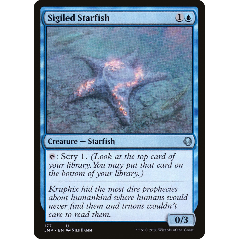 Sigiled Starfish (JMP-177) - Jumpstart