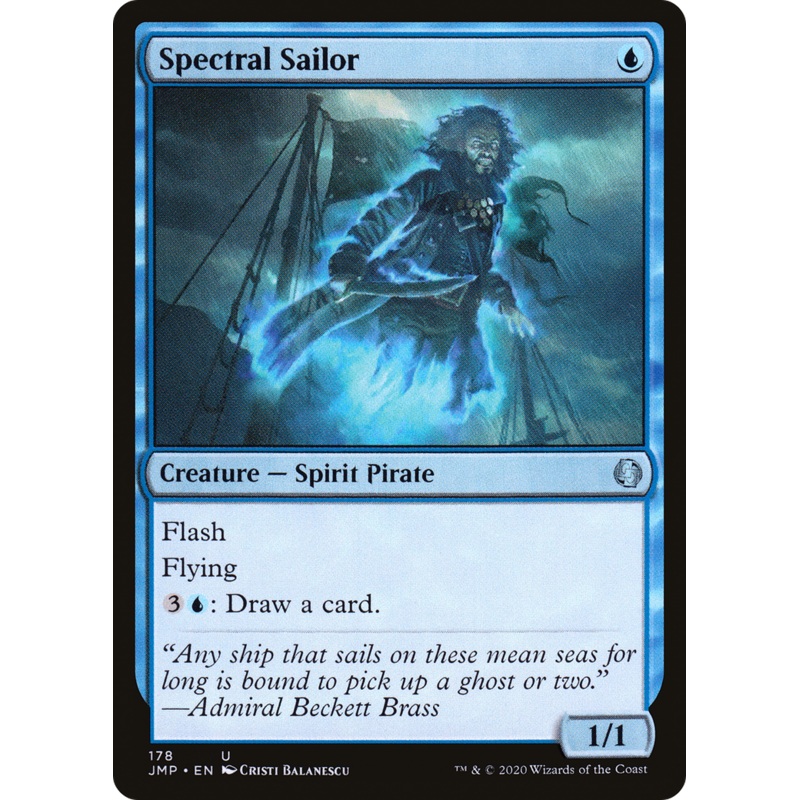 Spectral Sailor (JMP-178) - Jumpstart