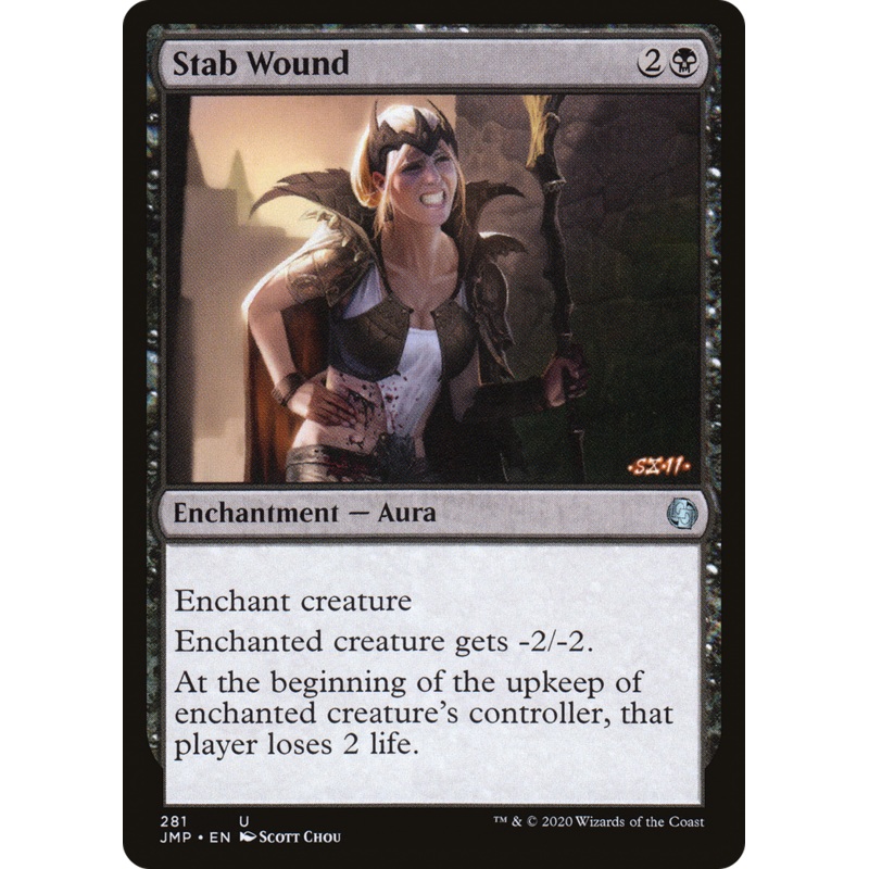 Stab Wound (JMP-281) - Jumpstart