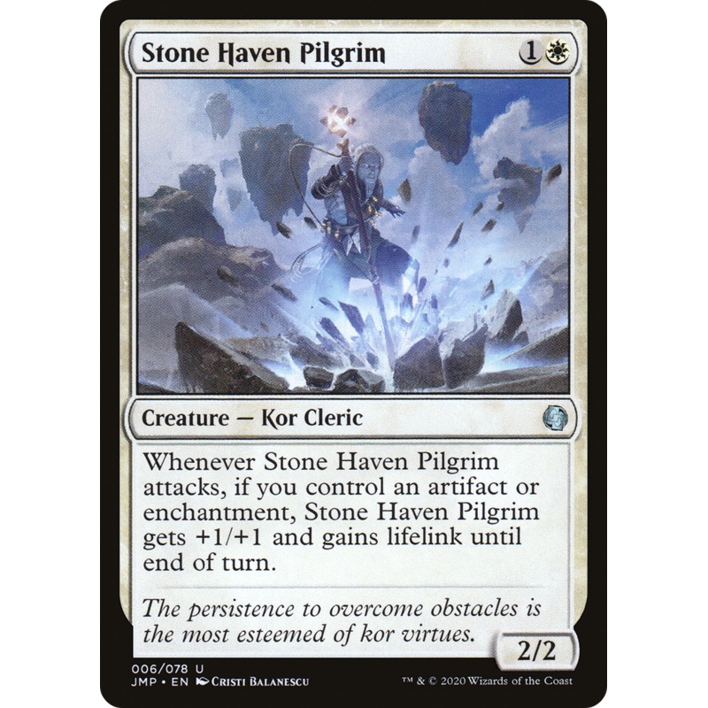 Stone Haven Pilgrim (JMP-006) - Jumpstart