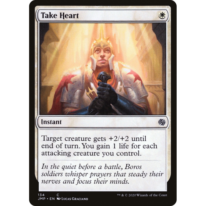 Take Heart (JMP-134) - Jumpstart