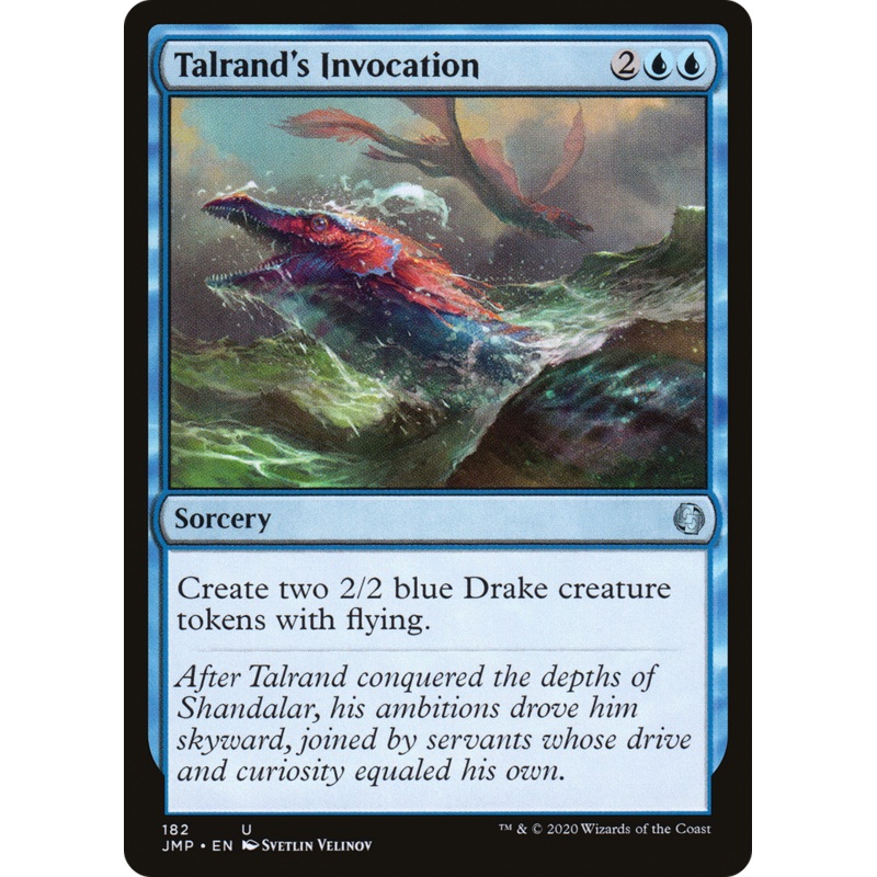 Talrand's Invocation (JMP-182) - Jumpstart