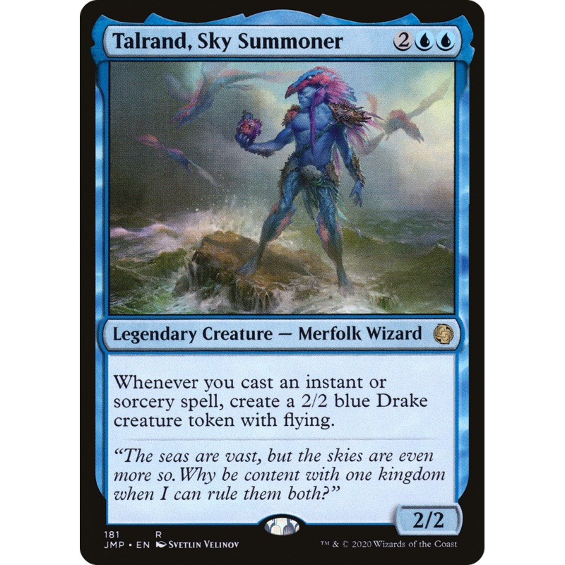 Talrand, Sky Summoner (JMP-181) - Jumpstart
