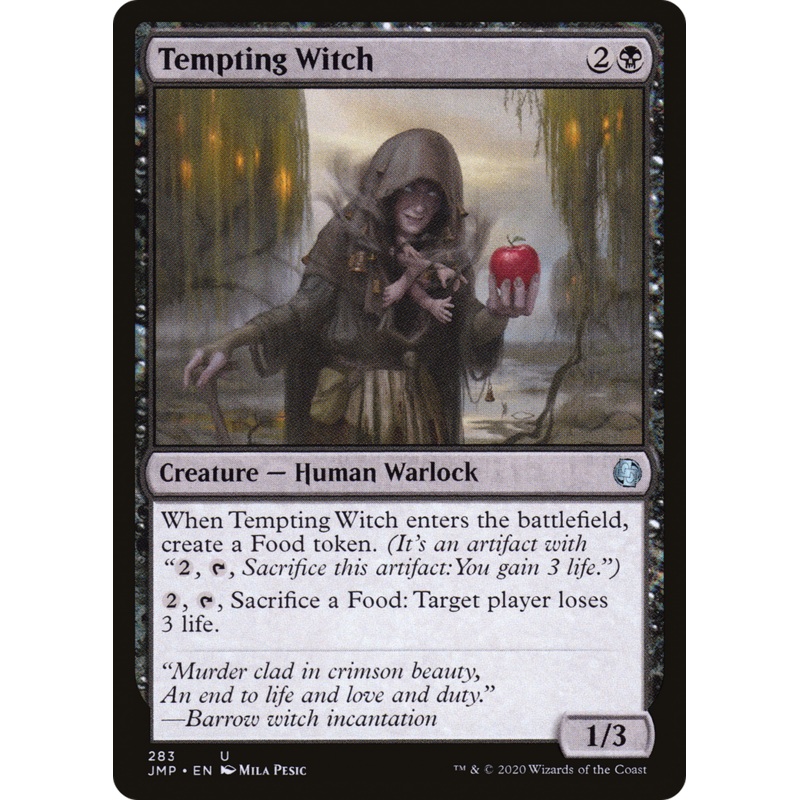 Tempting Witch (JMP-283) - Jumpstart