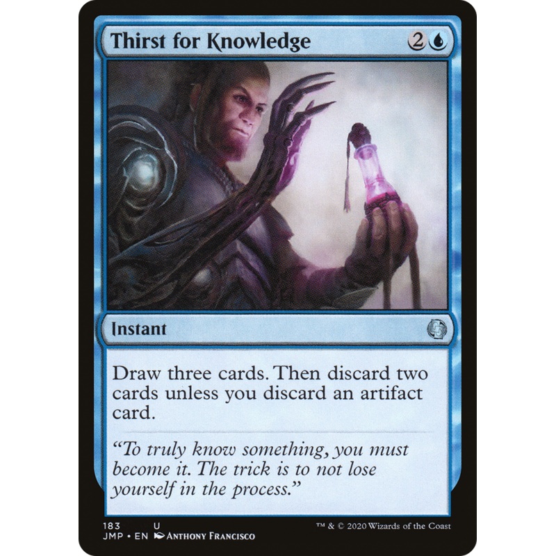 Thirst for Knowledge (JMP-183) - Jumpstart