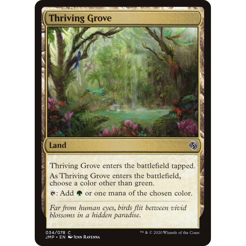 Thriving Grove (JMP-034) - Jumpstart