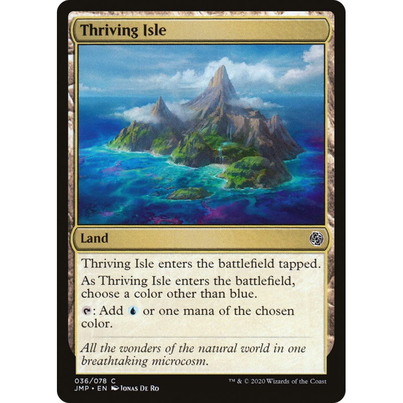 Thriving Isle (JMP-036) - Jumpstart