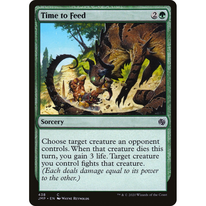 Time to Feed (JMP-438) - Jumpstart