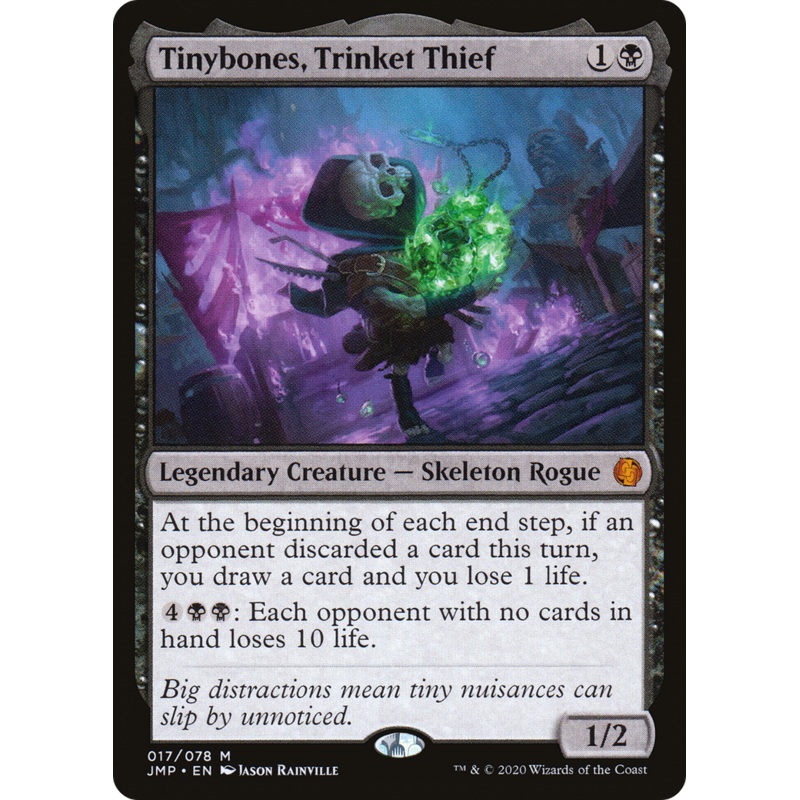 Tinybones, Trinket Thief (JMP-017) - Jumpstart