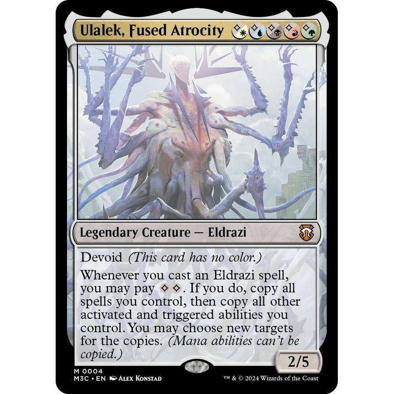 Ulalek, Fused Atrocity [M3C - 4]