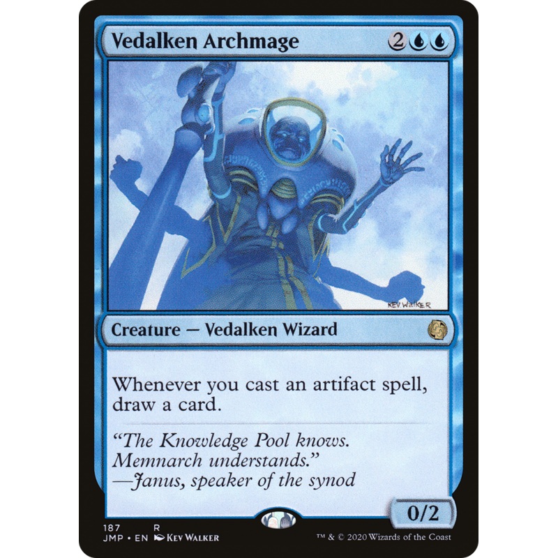 Vedalken Archmage (JMP-187) - Jumpstart