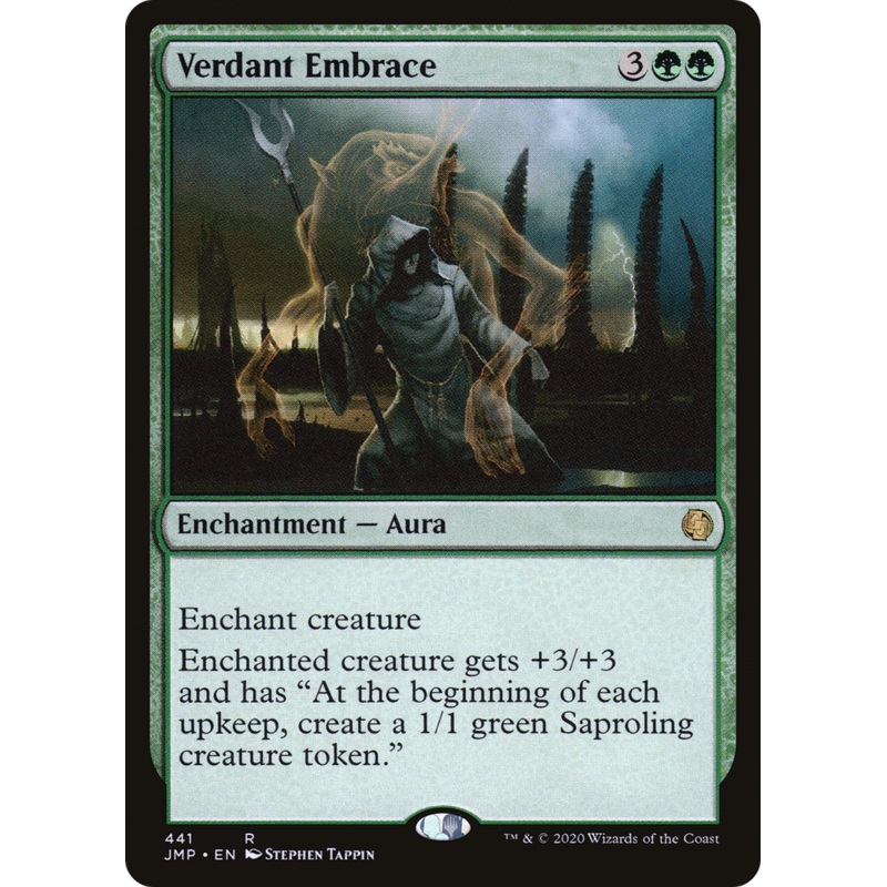 Verdant Embrace (JMP-441) - Jumpstart