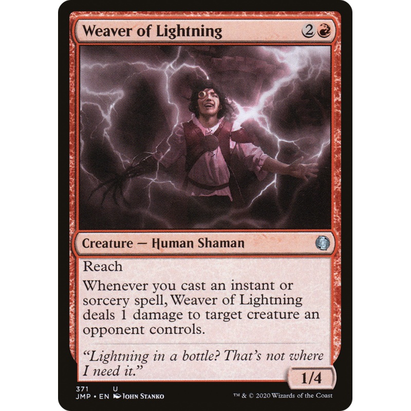 Weaver of Lightning (JMP-371) - Jumpstart