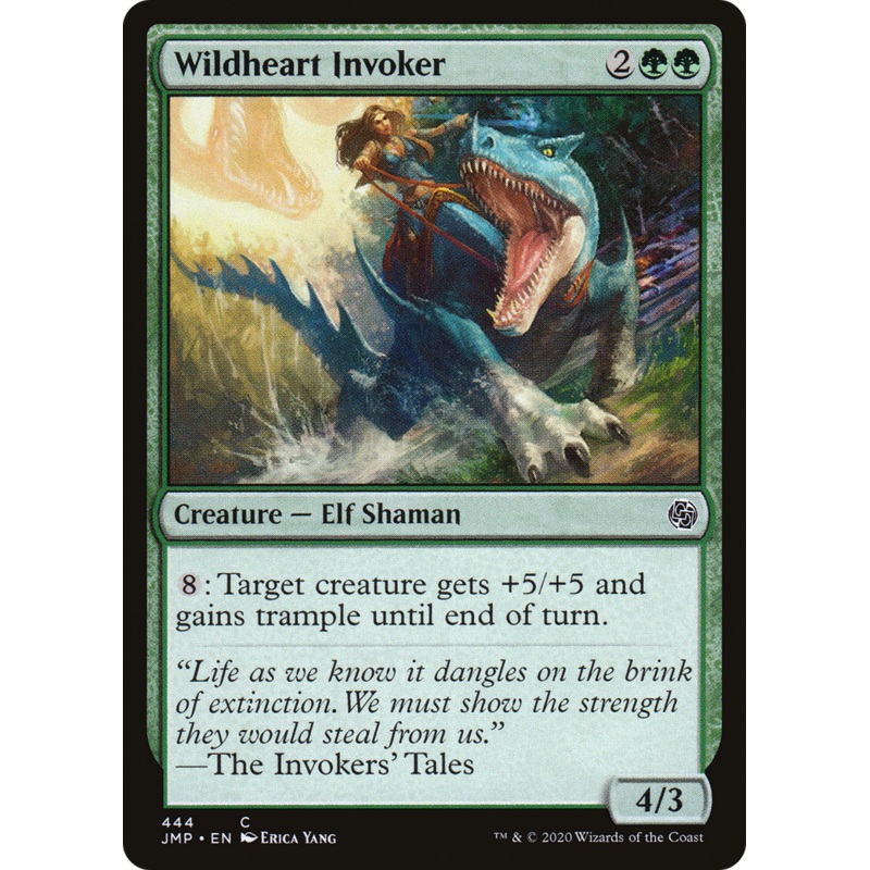 Wildheart Invoker (JMP-444) - Jumpstart