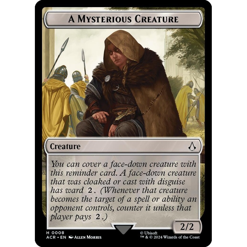 A Mysterious Creature [ACR - 8]