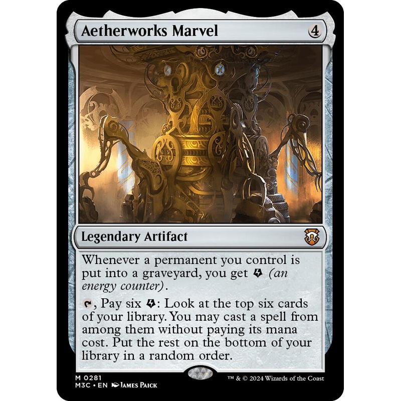 Aetherworks Marvel [M3C - 281]