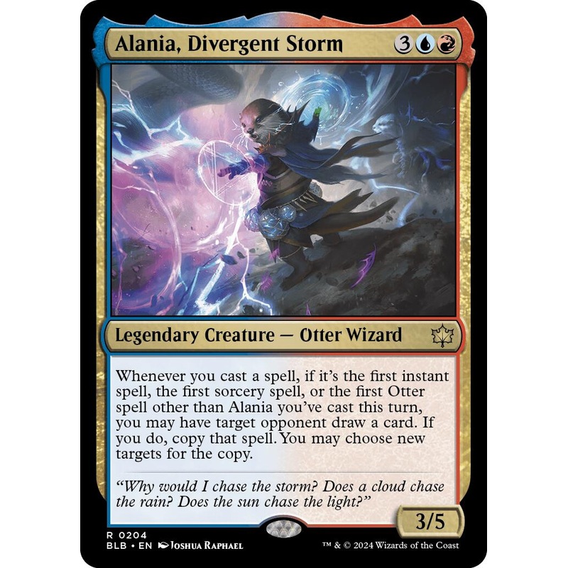 Alania, Divergent Storm [BLB - 204]