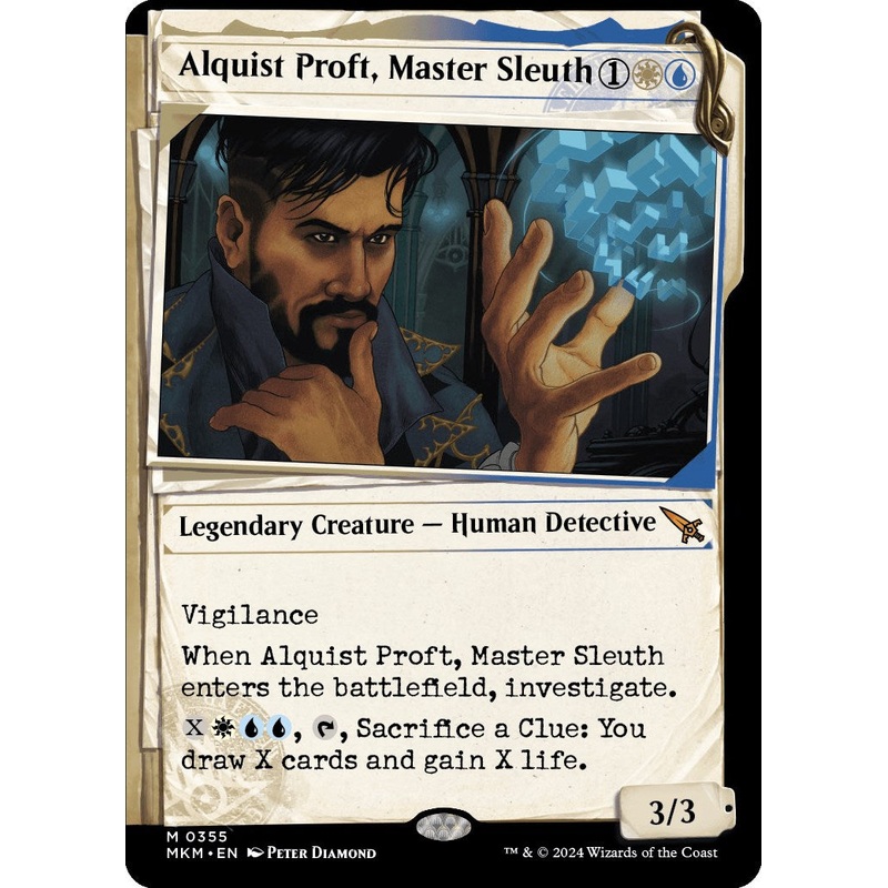 Alquist Proft, Master Sleuth (Showcase) [MKM - 355]