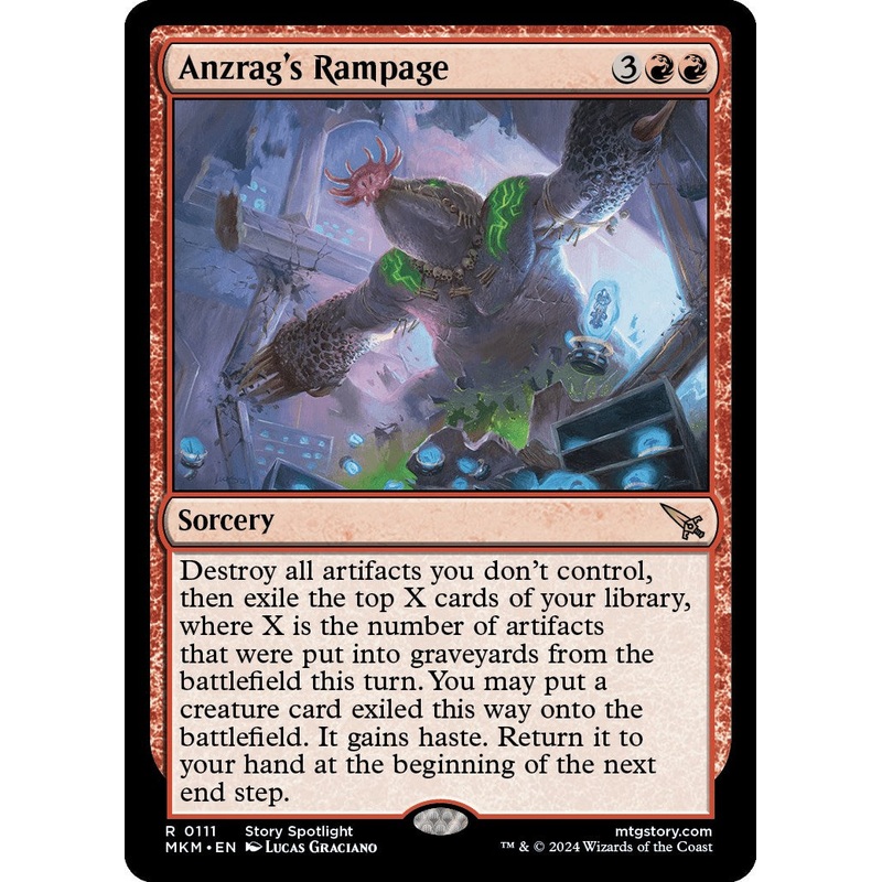 Anzrag's Rampage [MKM - 111]