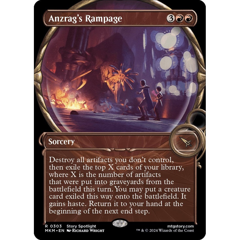 Anzrag's Rampage (Showcase) [MKM - 303]
