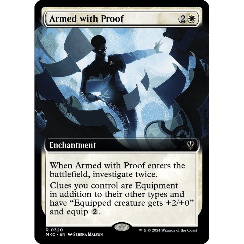 Armed with Proof (Extended Art) [MKC - 320]