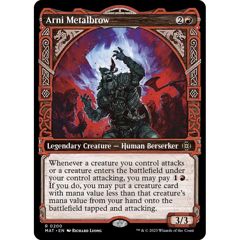 Arni Metalbrow (Halo Foil) [MAT - 200]