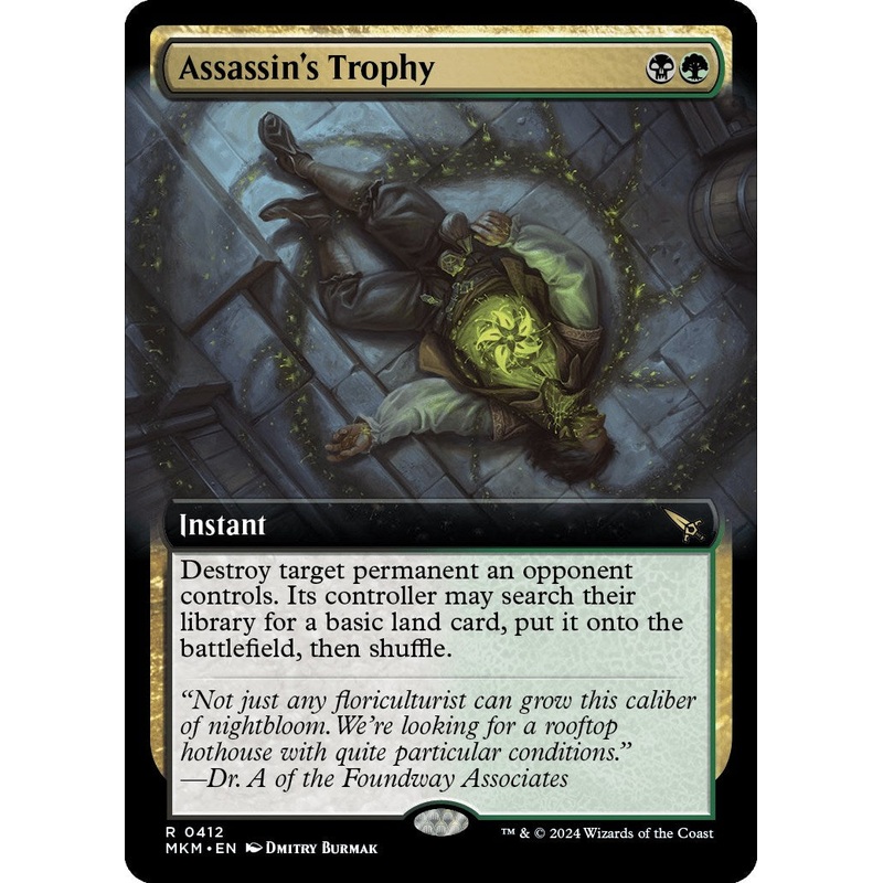 Assassin's Trophy (Extended Art) [MKM - 412]