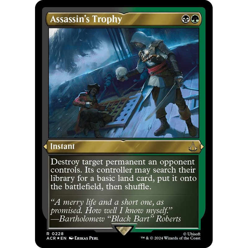 Assassin's Trophy (Foil Etched) [ACR - 228]