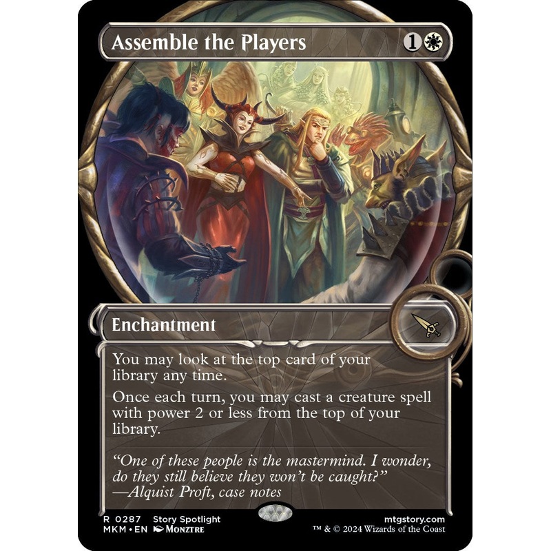 Assemble the Players (Showcase) [MKM - 287]