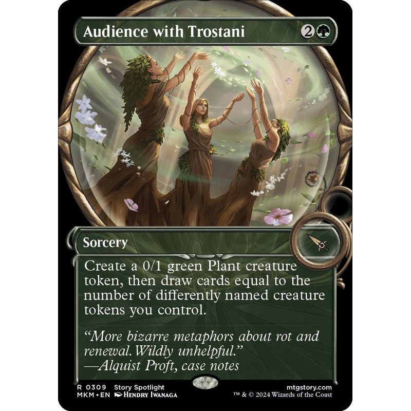 Audience with Trostani (Showcase) [MKM - 309]