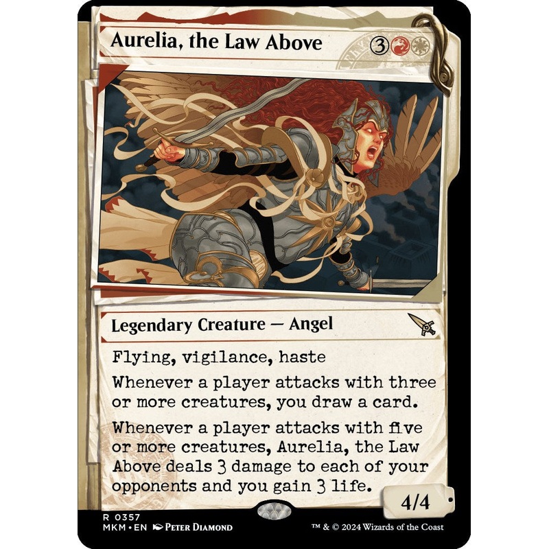 Aurelia, the Law Above (Showcase) (0357) [MKM - 357]
