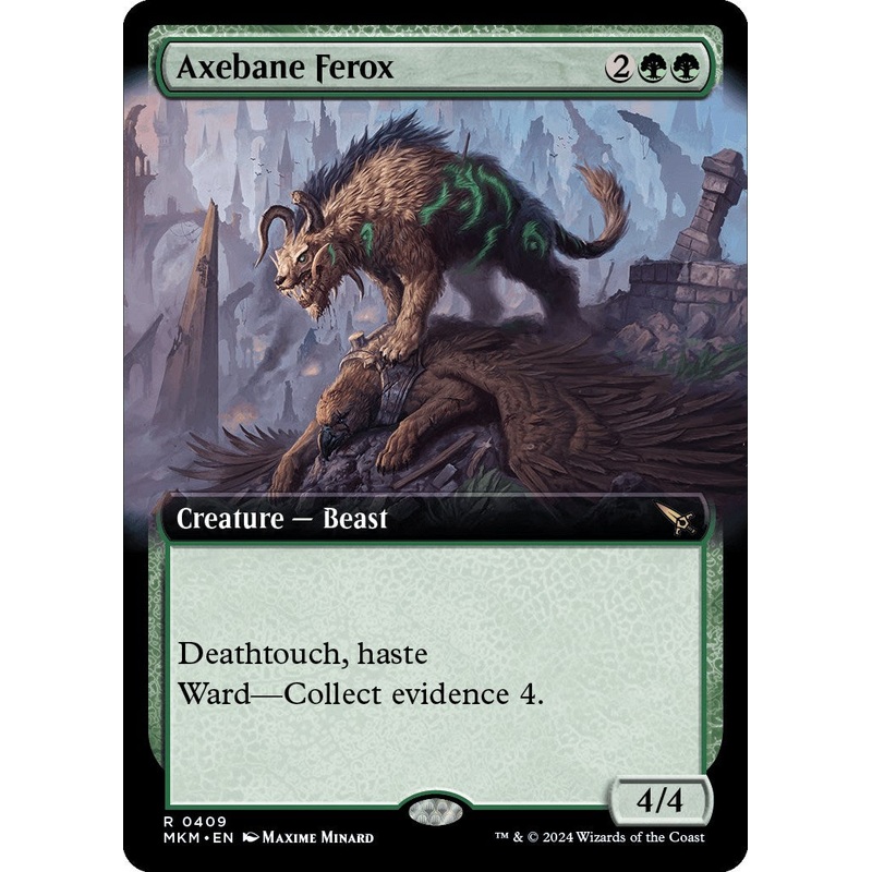 Axebane Ferox (Extended Art) [MKM - 409]