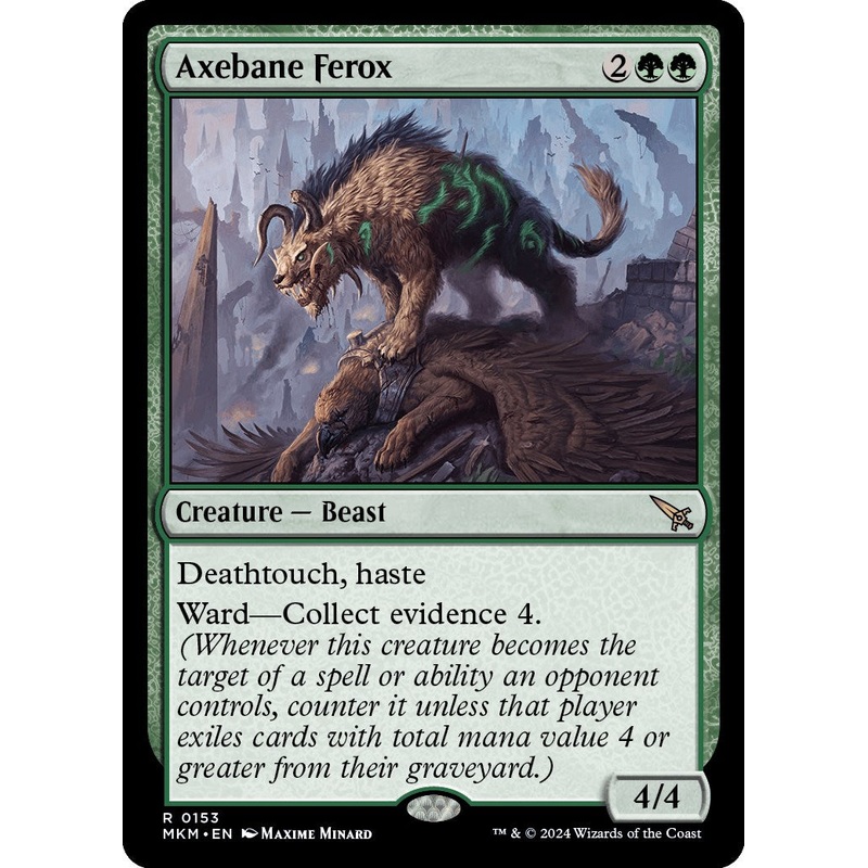 Axebane Ferox [MKM - 153]