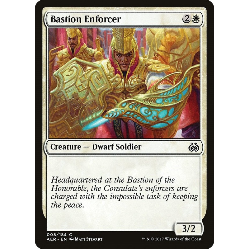 Bastion Enforcer [AER - 8]
