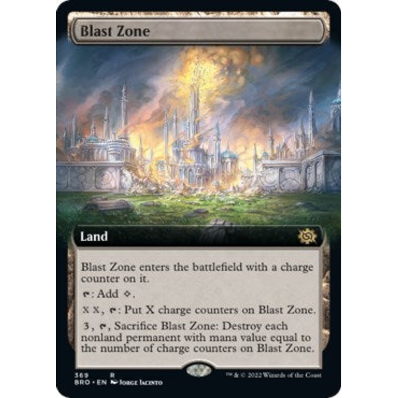 Blast Zone (Extended Art) [BRO - 369]