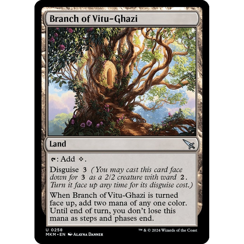Branch of Vitu-Ghazi [MKM - 258]