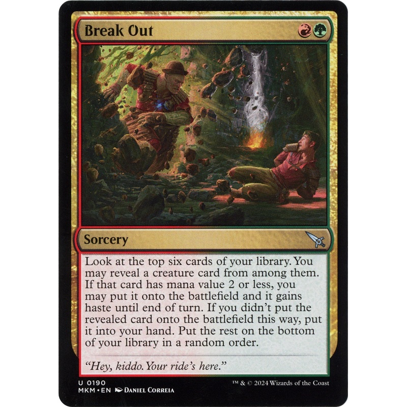 Break Out (b) [MKM - 190]