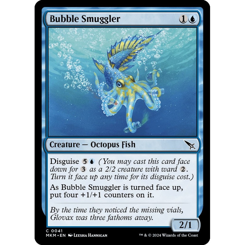 Bubble Smuggler [MKM - 41]