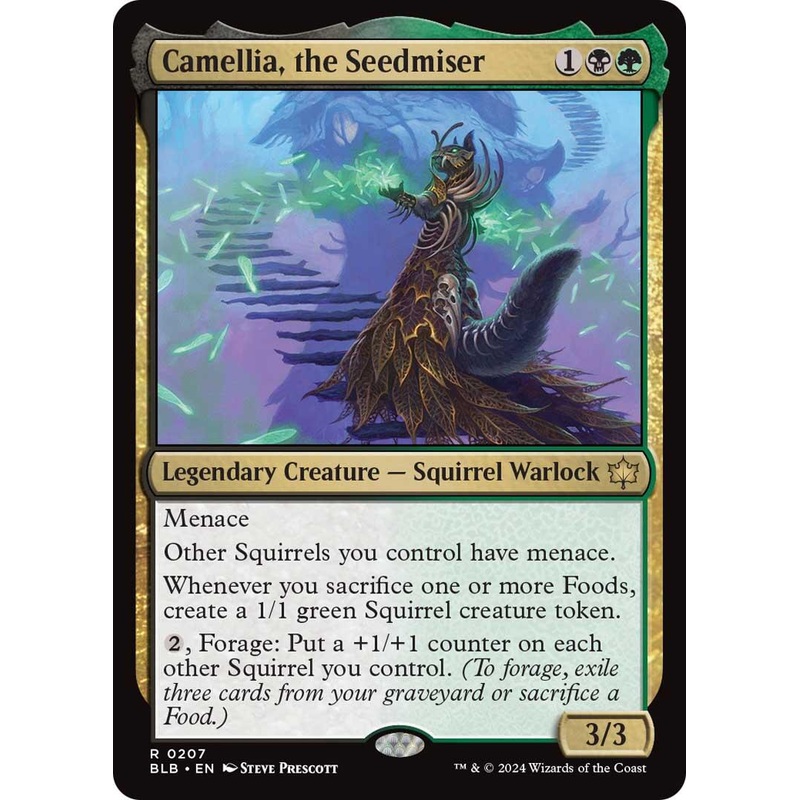 Camellia, the Seedmiser [BLB - 207]