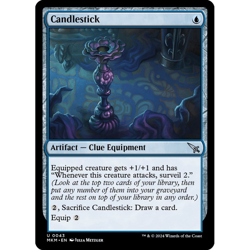 Candlestick [MKM - 43]