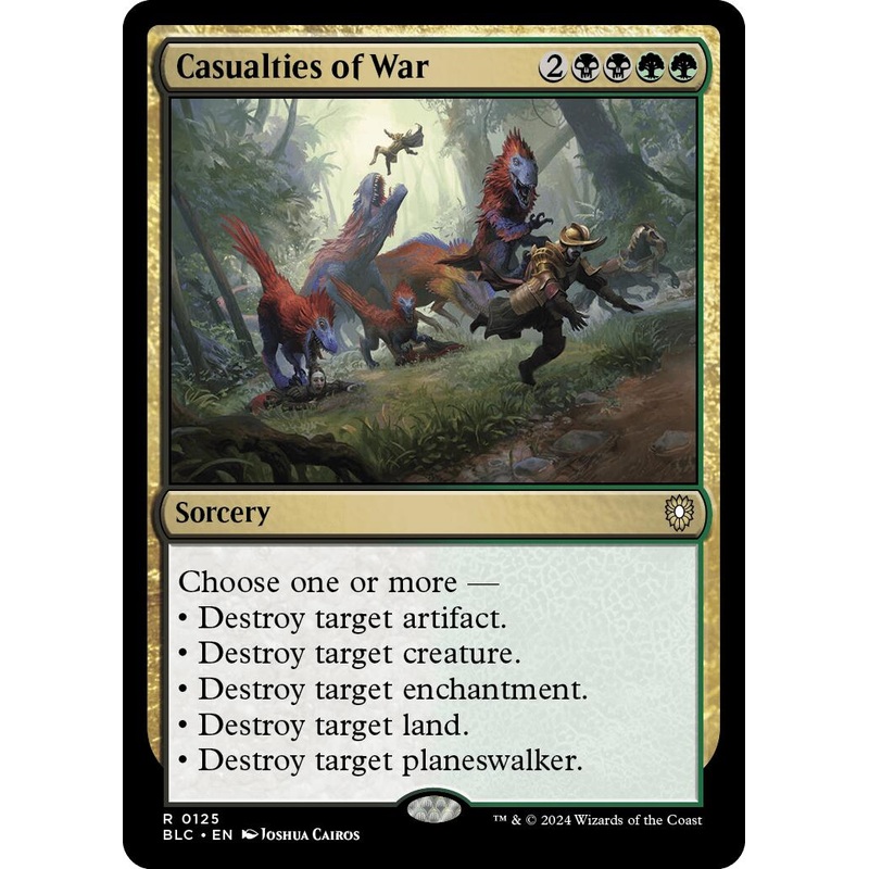Casualties of War [BLC - 125]