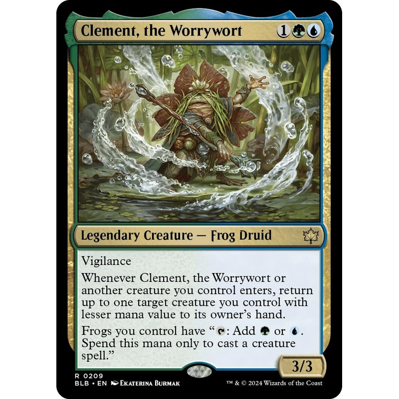 Clement, the Worrywort [BLB - 209]